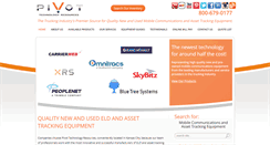 Desktop Screenshot of pivotresources.com