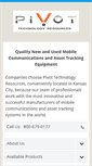 Mobile Screenshot of pivotresources.com