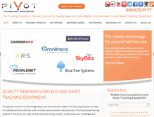 Tablet Screenshot of pivotresources.com